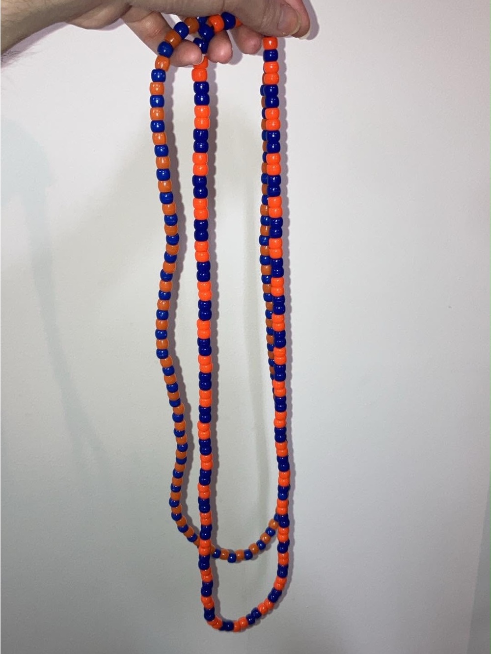 NY KNICKS BEADED NECKLACES 2 For $25